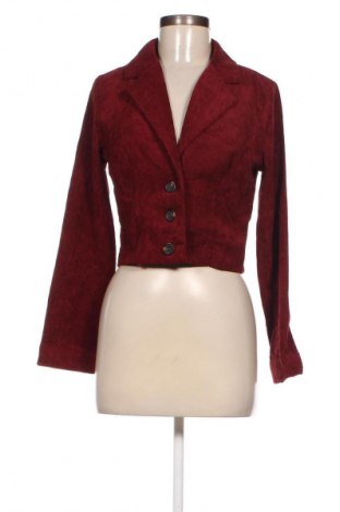 Γυναικείο μπουφάν SHEIN, Μέγεθος S, Χρώμα Κόκκινο, Τιμή 11,88 €