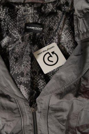 Damenjacke Samoon, Größe XL, Farbe Grau, Preis € 7,49