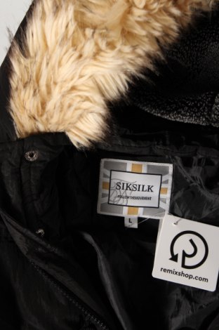 Dámska bunda  SikSilk, Veľkosť L, Farba Čierna, Cena  17,45 €