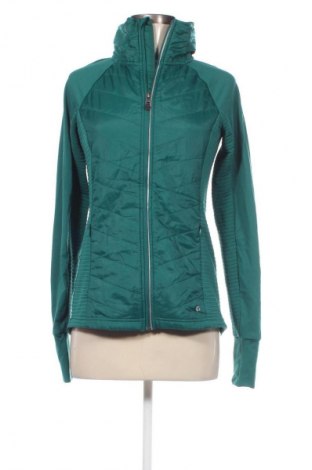 Γυναικείο μπουφάν Sports, Μέγεθος S, Χρώμα Πράσινο, Τιμή 12,68 €