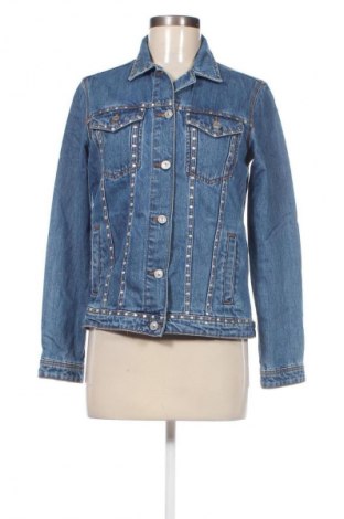 Damenjacke Springfield, Größe S, Farbe Blau, Preis 11,83 €