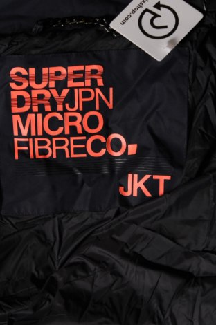 Γυναικείο μπουφάν Superdry, Μέγεθος M, Χρώμα Μπλέ, Τιμή 57,53 €