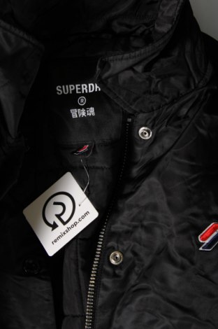 Дамско яке Superdry, Размер S, Цвят Черен, Цена 32,99 лв.