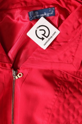 Damenjacke Susan Graver, Größe XL, Farbe Rot, Preis € 11,91