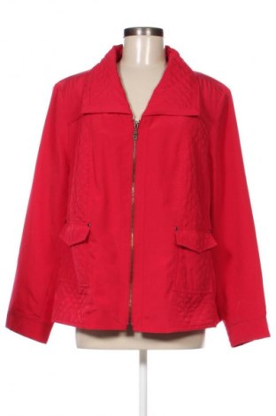 Damenjacke Susan Graver, Größe XL, Farbe Rot, Preis € 11,91