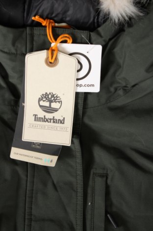 Γυναικείο μπουφάν Timberland, Μέγεθος XL, Χρώμα Πράσινο, Τιμή 78,99 €