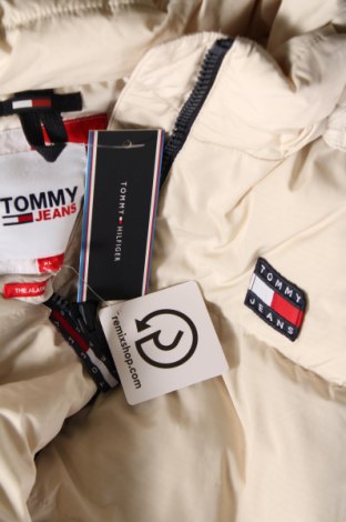 Geacă de femei Tommy Jeans, Mărime XL, Culoare Bej, Preț 815,99 Lei