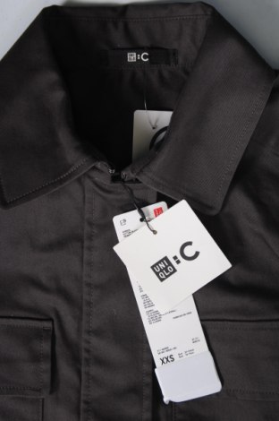 Geacă de femei Uniqlo, Mărime XXS, Culoare Gri, Preț 99,15 Lei