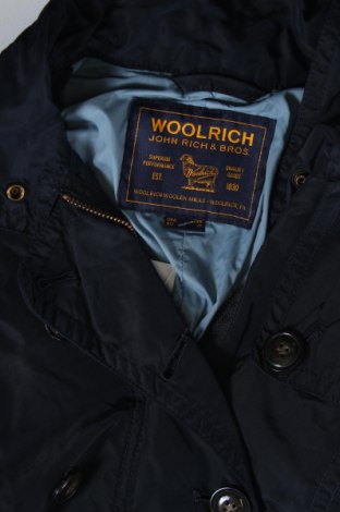 Γυναικείο μπουφάν Woolrich, Μέγεθος XS, Χρώμα Μπλέ, Τιμή 32,68 €