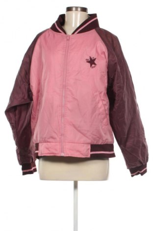 Γυναικείο μπουφάν X-Mail, Μέγεθος L, Χρώμα Ρόζ , Τιμή 14,99 €