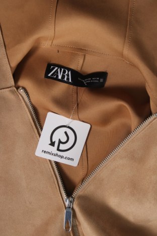 Damenjacke Zara, Größe XS, Farbe Braun, Preis € 15,99