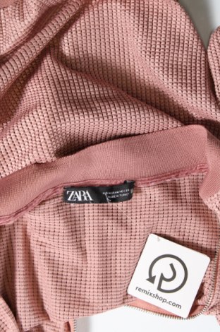 Γυναικείο μπουφάν Zara, Μέγεθος M, Χρώμα Ρόζ , Τιμή 29,69 €