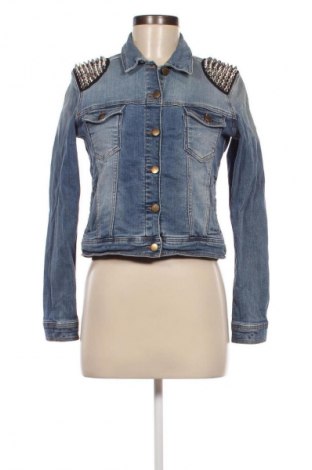 Damenjacke Zara, Größe M, Farbe Blau, Preis 14,27 €