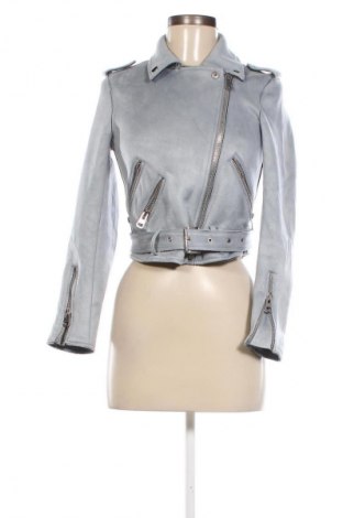 Damenjacke Zara, Größe XS, Farbe Grau, Preis 15,03 €
