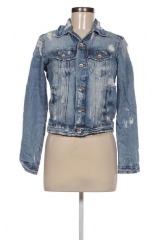 Γυναικείο μπουφάν Zara Trafaluc, Μέγεθος S, Χρώμα Μπλέ, Τιμή 11,41 €