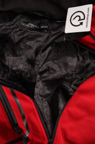 Damenjacke für Wintersports James & Nicholson, Größe XL, Farbe Rot, Preis € 26,99