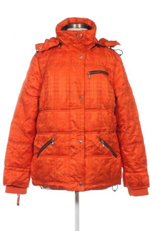 Γυναίκειο μπουφάν για χειμερινά σπορ Tec Wear, Μέγεθος M, Χρώμα Πορτοκαλί, Τιμή 30,99 €