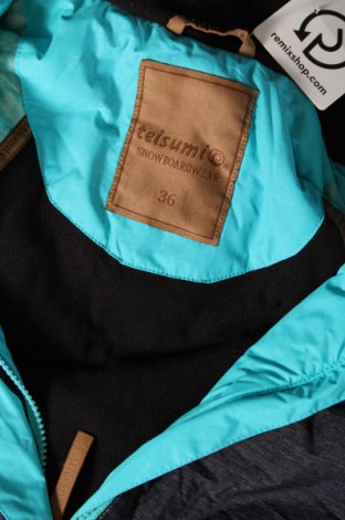 Damenjacke für Wintersports Teisumi, Größe S, Farbe Mehrfarbig, Preis € 16,99