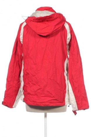 Damenjacke für Wintersports Vittorio Rossi, Größe M, Farbe Rot, Preis 23,99 €