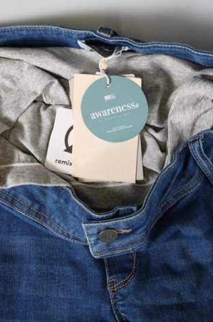 Umstandsjeans Mamalicious, Größe XL, Farbe Blau, Preis € 15,79