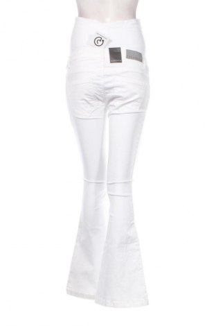 Umstandsjeans Supermom, Größe S, Farbe Weiß, Preis 23,71 €