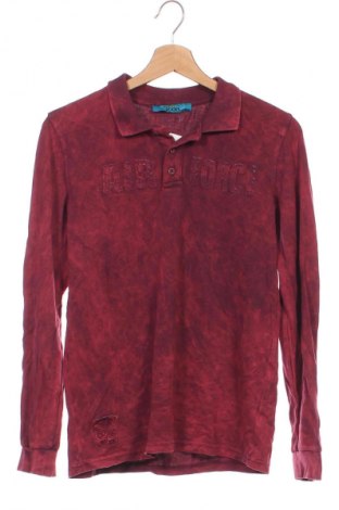 Kinder Shirt, Größe 11-12y/ 152-158 cm, Farbe Rot, Preis 4,99 €