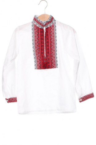 Kinder Shirt, Größe 3-4y/ 104-110 cm, Farbe Weiß, Preis € 6,02