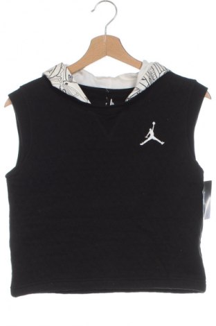 Kinder Shirt Air Jordan Nike, Größe 11-12y/ 152-158 cm, Farbe Schwarz, Preis 52,22 €