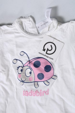 Kinder Shirt Baby Club, Größe 3-6m/ 62-68 cm, Farbe Weiß, Preis € 1,99