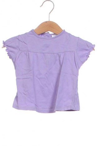 Kinder Shirt Baby Club, Größe 3-6m/ 62-68 cm, Farbe Lila, Preis € 1,99