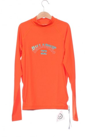 Kinder Shirt Billabong, Größe 11-12y/ 152-158 cm, Farbe Orange, Preis 10,52 €