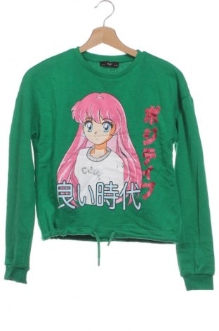 Kinder Shirt C&A, Größe 12-13y/ 158-164 cm, Farbe Grün, Preis € 7,65