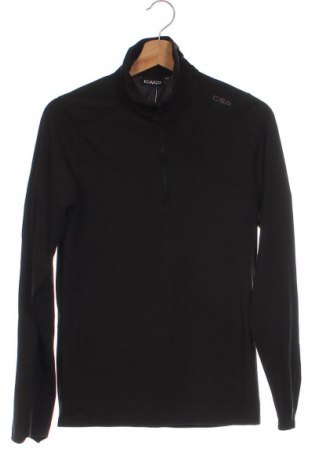 Детска блуза CMP, Размер 12-13y/ 158-164 см, Цвят Черен, Цена 10,50 лв.