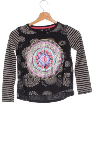 Kinder Shirt Desigual, Größe 7-8y/ 128-134 cm, Farbe Schwarz, Preis 24,99 €