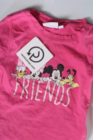 Kinder Shirt Disney, Größe 12-18m/ 80-86 cm, Farbe Rosa, Preis € 6,00