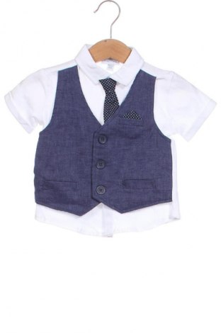 Kinder Shirt Fagottino By Oviesse, Größe 6-9m/ 68-74 cm, Farbe Weiß, Preis € 4,64