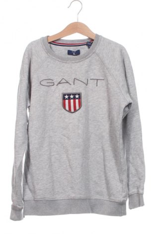 Bluză pentru copii Gant, Mărime 8-9y/ 134-140 cm, Culoare Gri, Preț 96,94 Lei