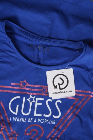 Детска блуза Guess, Размер 13-14y/ 164-168 см, Цвят Син, Цена 28,99 лв.