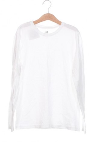 Dziecięca bluzka H&M, Rozmiar 10-11y/ 146-152 cm, Kolor Biały, Cena 27,59 zł
