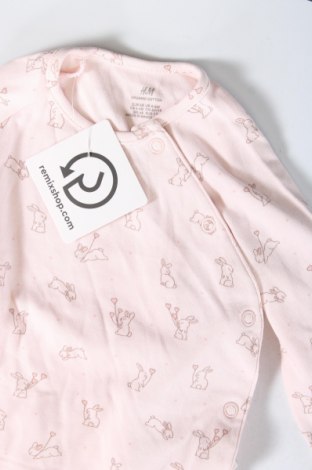 Kinder Shirt H&M, Größe 3-6m/ 62-68 cm, Farbe Rosa, Preis € 1,99