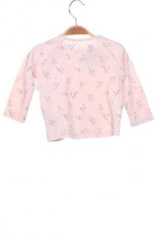 Kinder Shirt H&M, Größe 3-6m/ 62-68 cm, Farbe Rosa, Preis 1,99 €