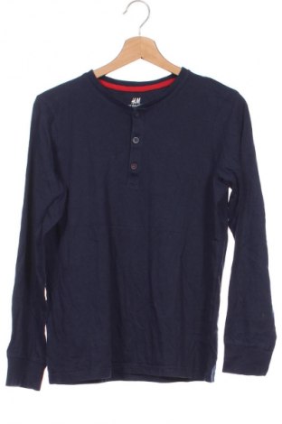 Dziecięca bluzka H&M, Rozmiar 12-13y/ 158-164 cm, Kolor Niebieski, Cena 22,16 zł