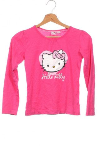 Dziecięca bluzka Hello Kitty, Rozmiar 6-7y/ 122-128 cm, Kolor Różowy, Cena 28,82 zł