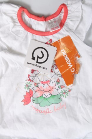 Kinder Shirt LC Waikiki, Größe 3-6m/ 62-68 cm, Farbe Weiß, Preis € 4,49