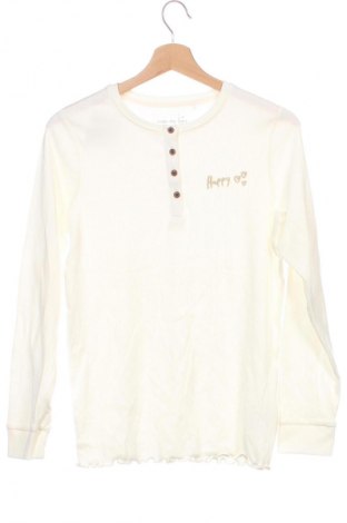 Детска блуза Next, Размер 12-13y/ 158-164 см, Цвят Екрю, Цена 11,50 лв.