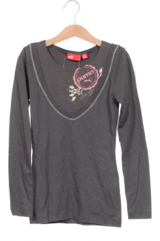 Παιδική μπλούζα PUMA, Μέγεθος 7-8y/ 128-134 εκ., Χρώμα Γκρί, Τιμή 14,29 €