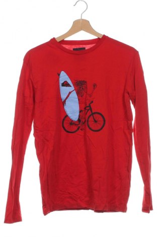 Kinder Shirt Quiksilver, Größe 15-18y/ 170-176 cm, Farbe Rot, Preis € 16,01