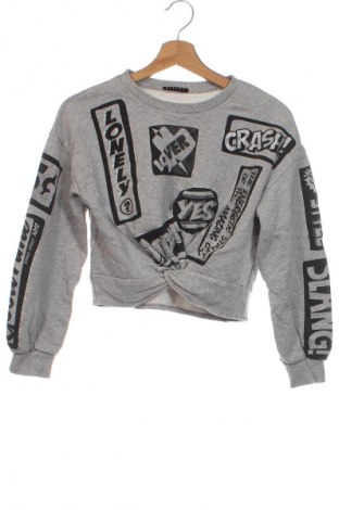 Kinder Shirt Sisley, Größe 12-13y/ 158-164 cm, Farbe Grau, Preis 4,99 €