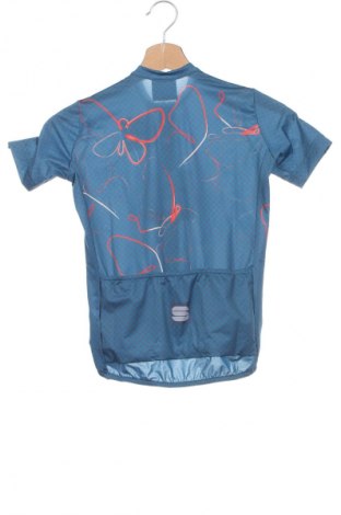 Kinder Shirt Sportful, Größe 7-8y/ 128-134 cm, Farbe Blau, Preis 20,10 €