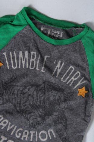 Παιδική μπλούζα Tumble'n Dry, Μέγεθος 18-24m/ 86-98 εκ., Χρώμα Γκρί, Τιμή 11,44 €